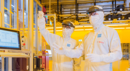 博世德累斯顿晶圆厂 全面互联与AI赋能的智能时代新基石